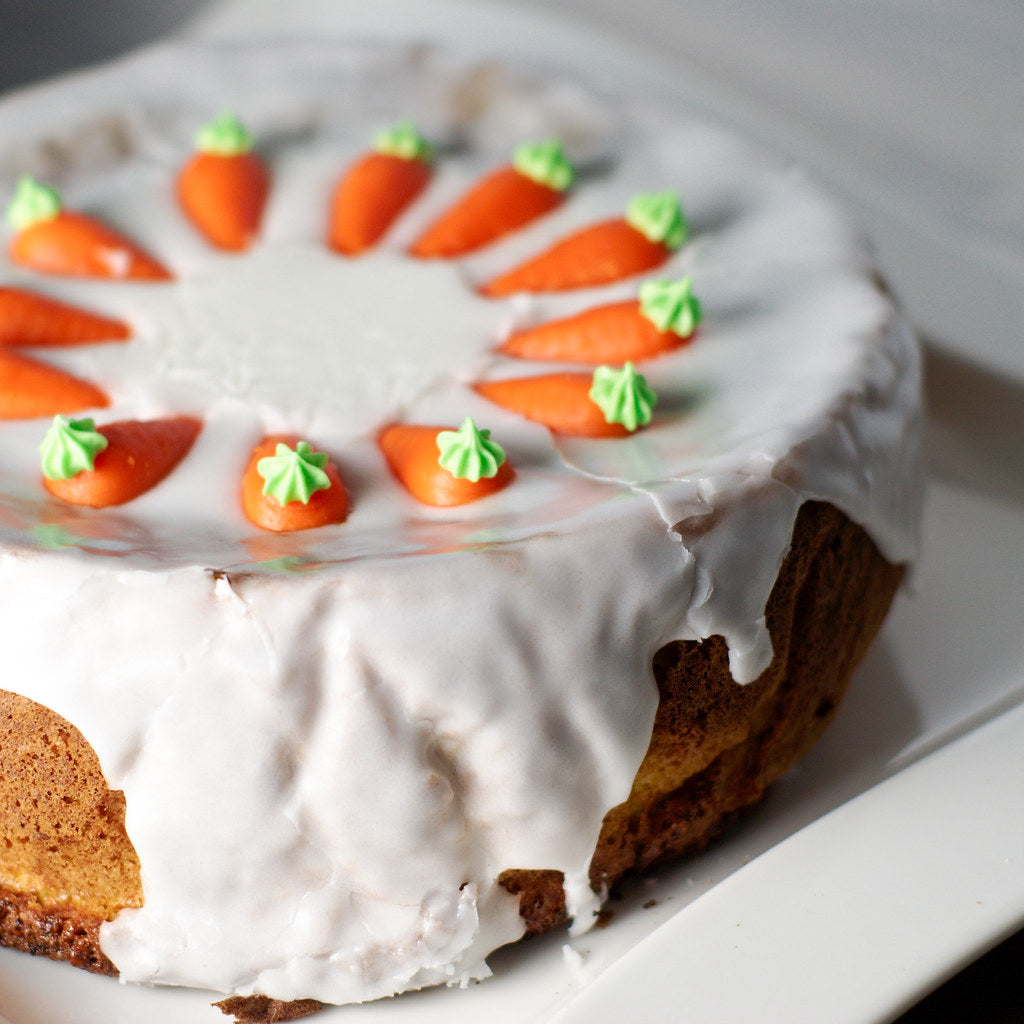 Recette de Cake aux carottes sans gluten : moelleux et épicé