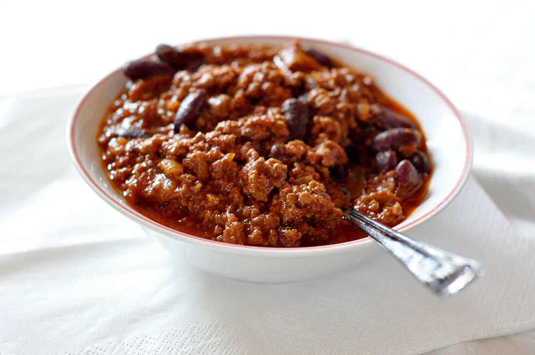 Recette de chili con carne sans gluten : épicé et réconfortant