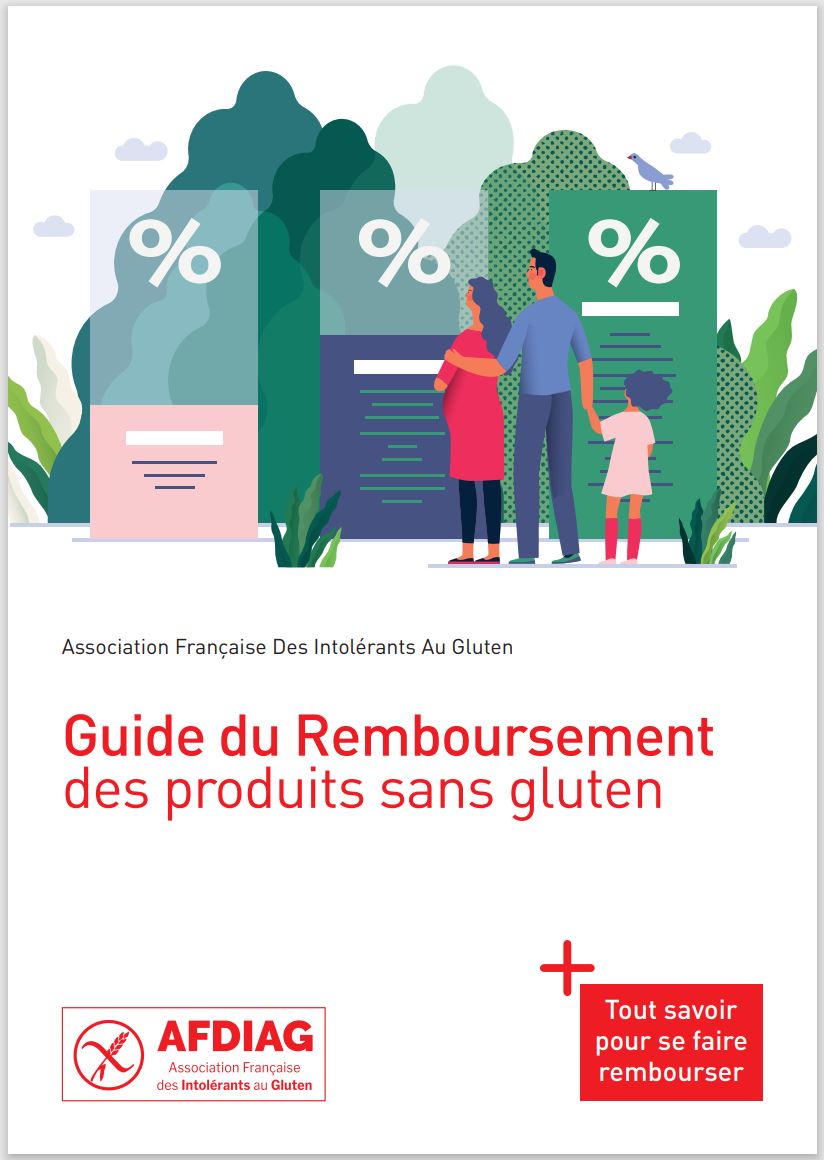 Remboursement des produits sans gluten