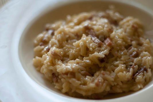 Recette de risotto sans gluten : crémeux et savoureux