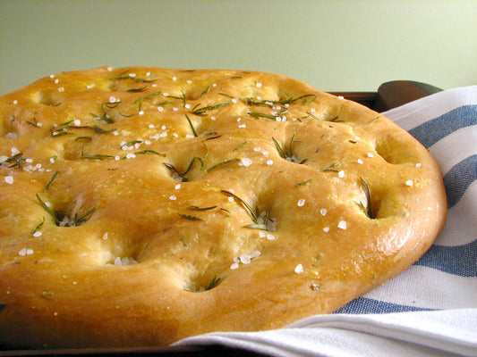 Recette de focaccia sans gluten : une spécialité italienne