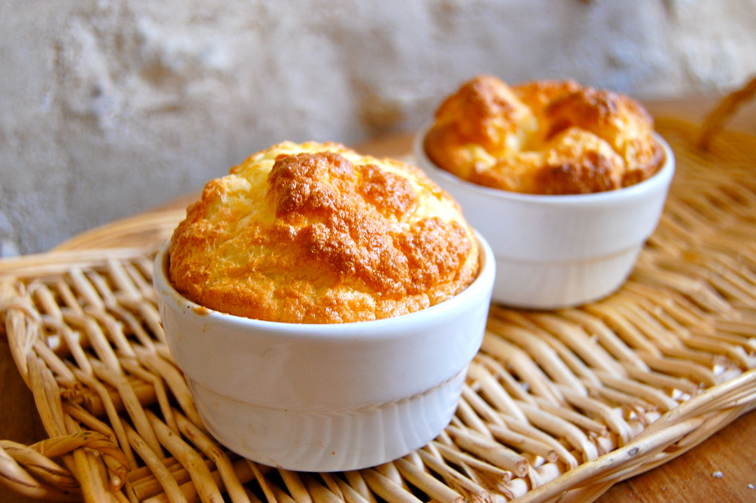 Recette de soufflé au fromage sans gluten : léger et aérien