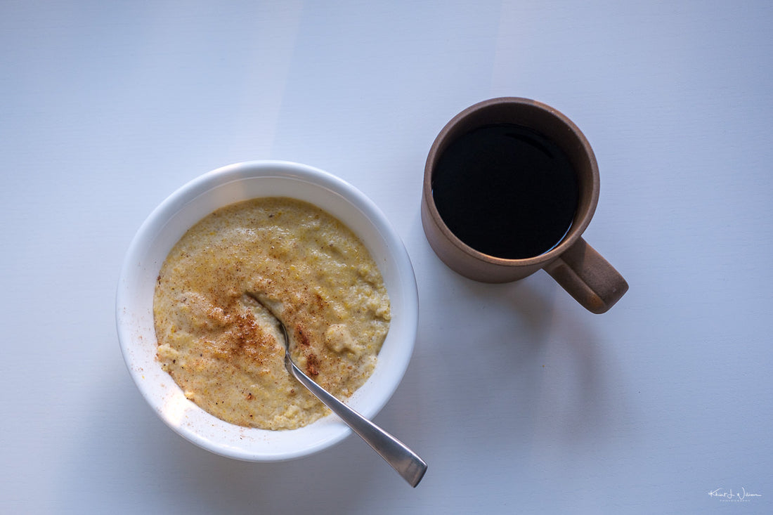 Recette de Porridge sans gluten pour un petit-déjeuner sain