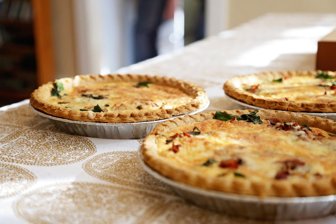 Recette de quiche lorraine sans gluten : facile et rapide