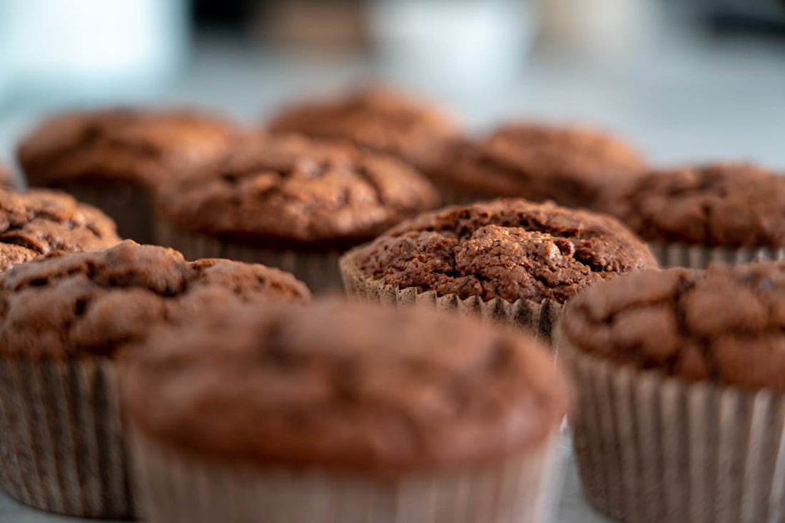 Délicieux muffins au chocolat sans gluten : recette facile et rapide