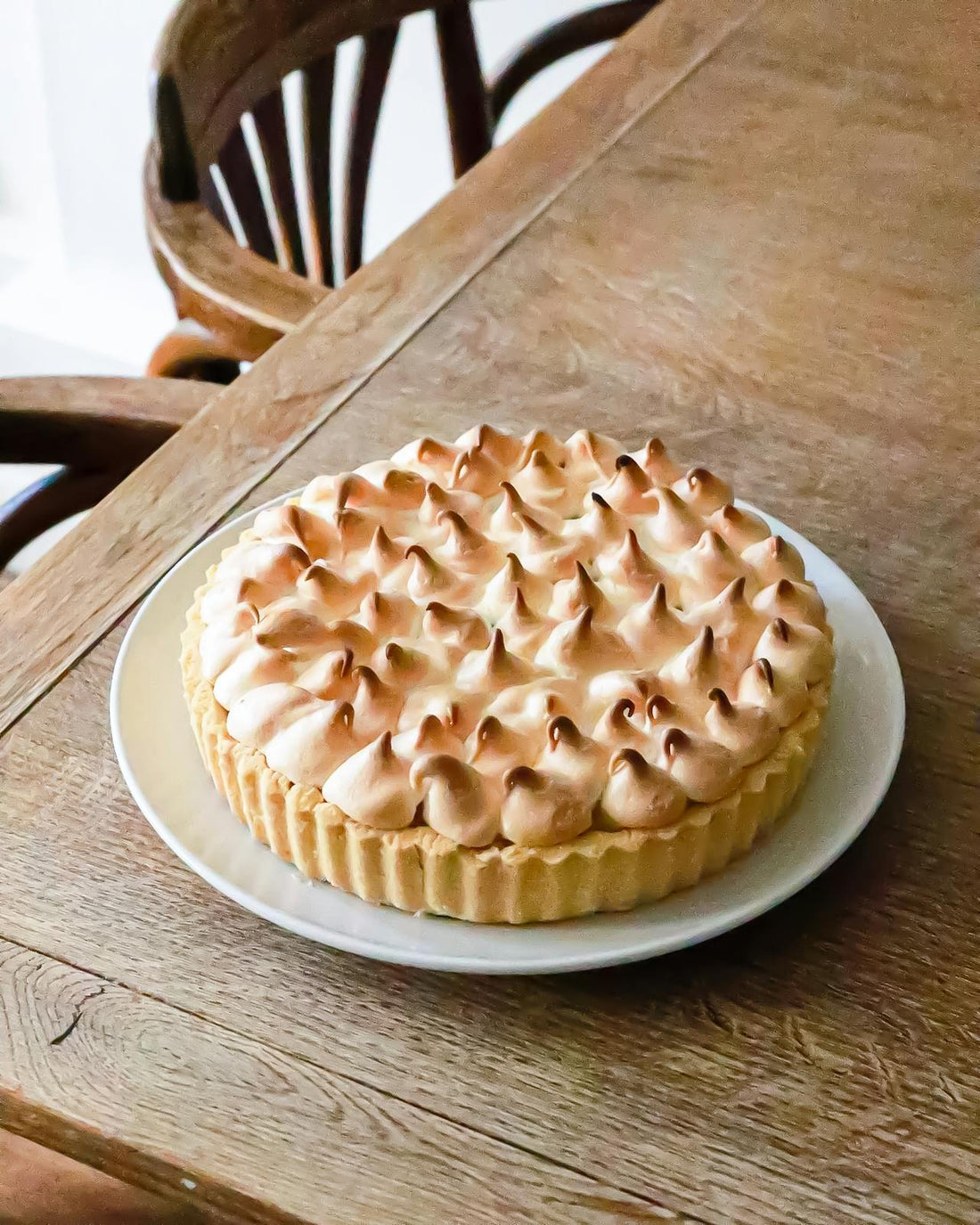 Recette de tarte au citron meringuée sans gluten : acidulée et sucrée