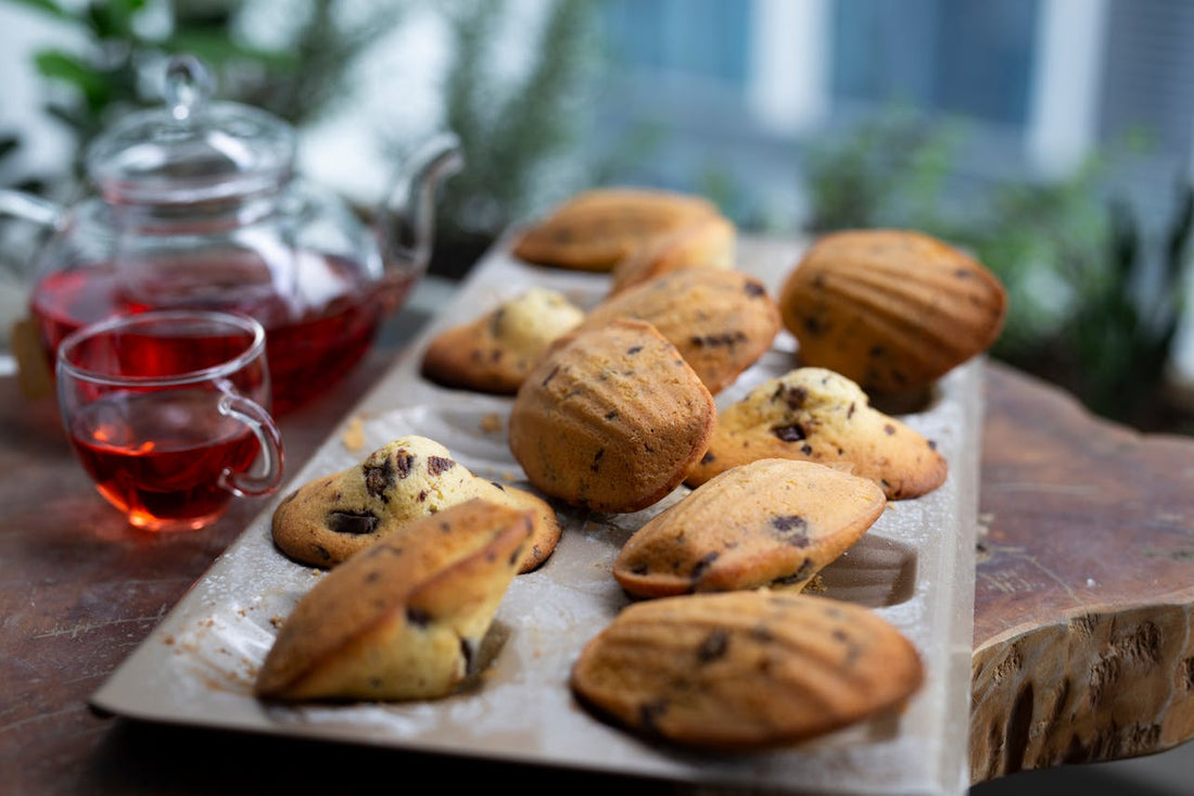 Recette de madeleines sans gluten : douces et moelleuses