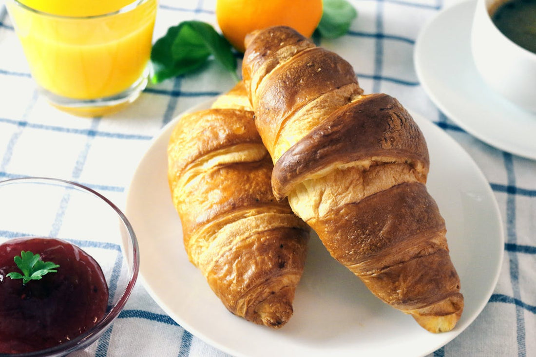 Recette de Croissants Sans Gluten : Pour un Petit-Déjeuner Gourmand le Week-End