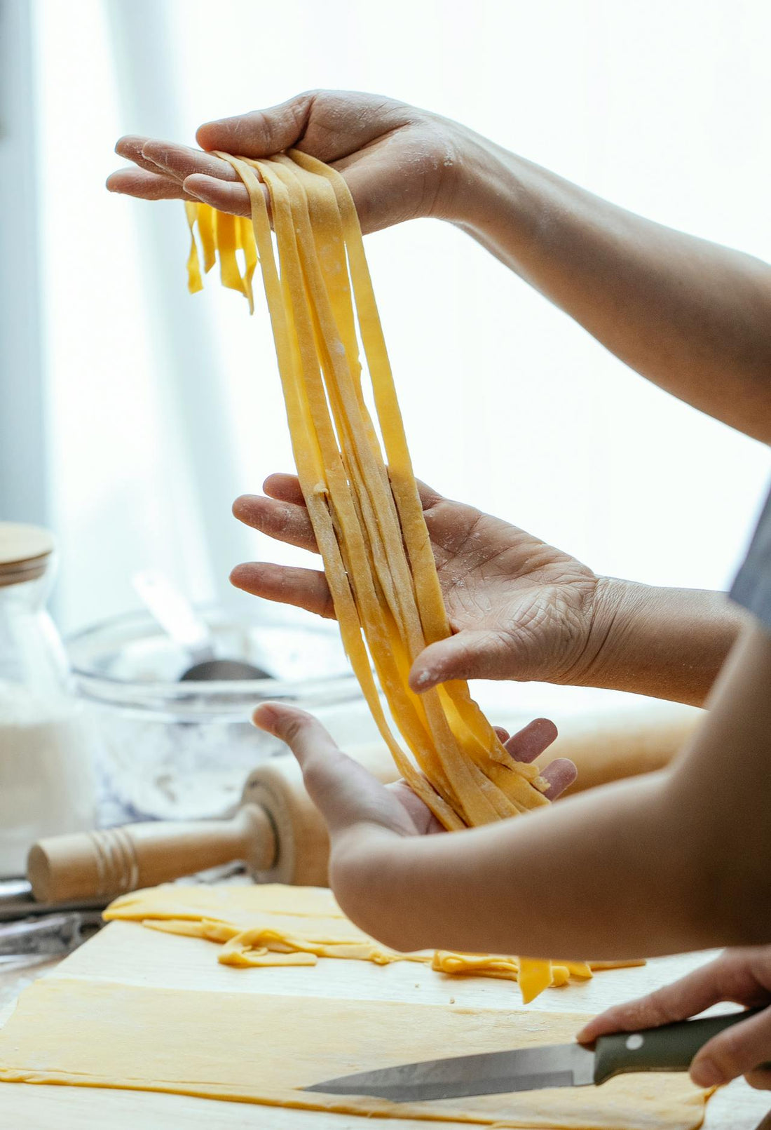 Recette de pâtes fraîches maison sans gluten : Un délice authentique