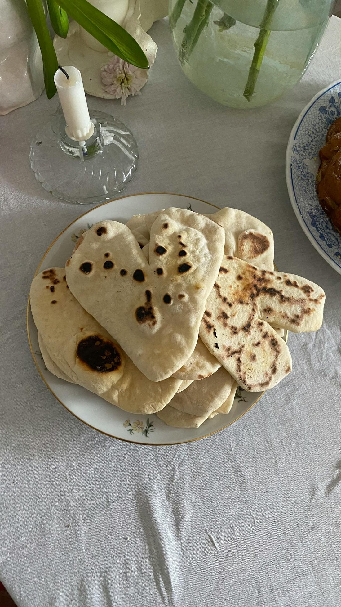 Recette de pains naan sans gluten : moelleux et parfumés