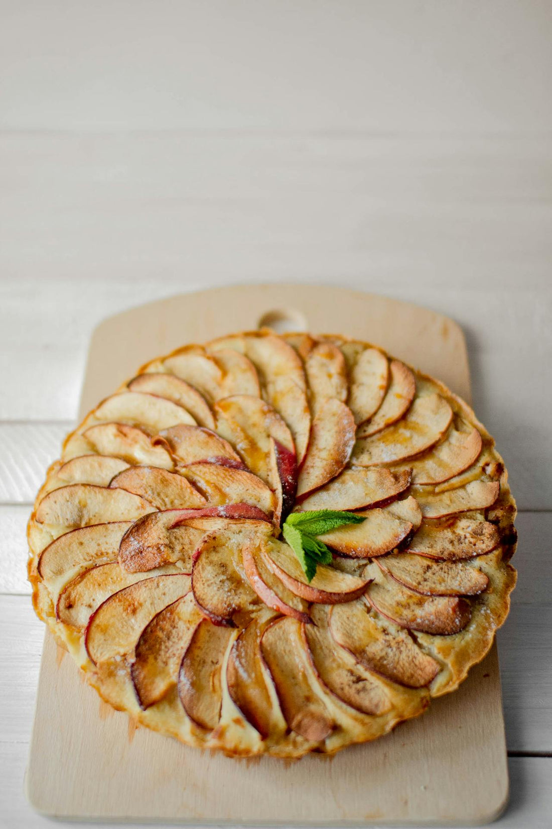 Recette de tarte aux pommes sans gluten