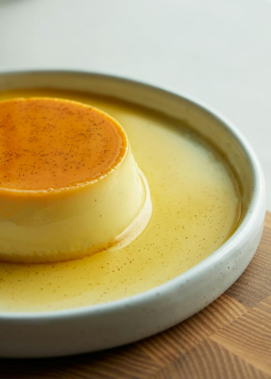 Recette de crème caramel sans gluten