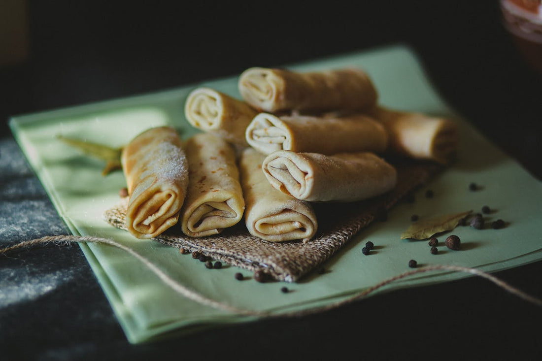 Recette de Crêpes Salées Sans Gluten aux Légumes et au Fromage