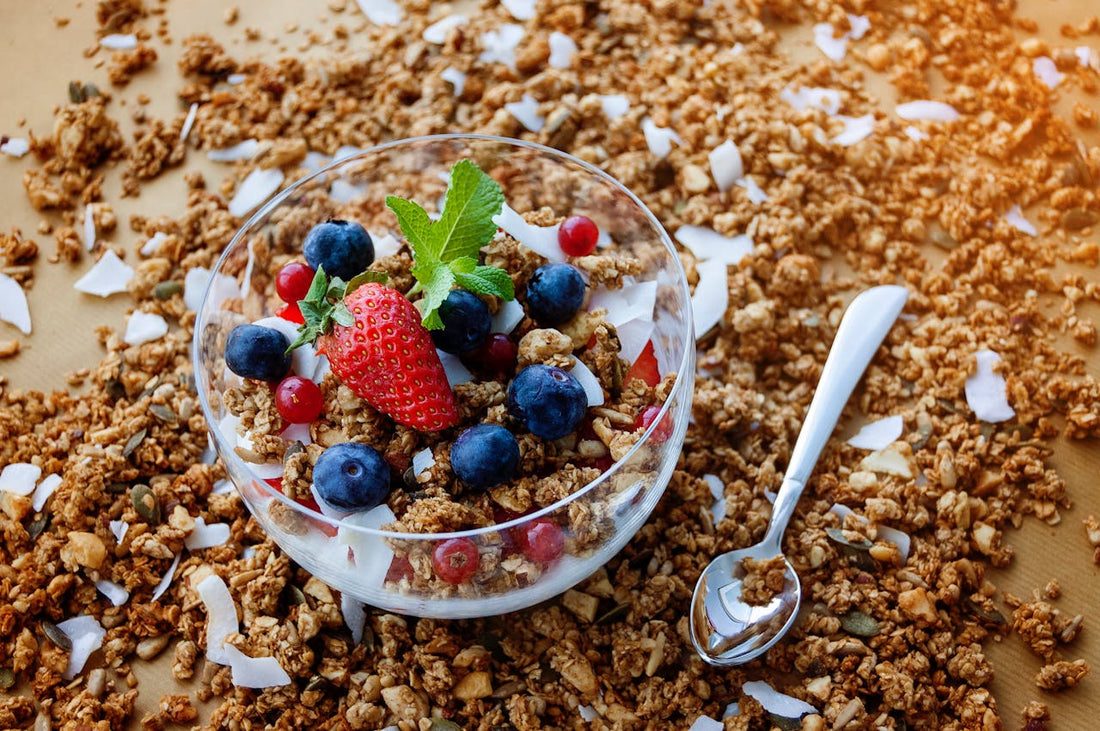 Recette de Granola Maison Sans Gluten