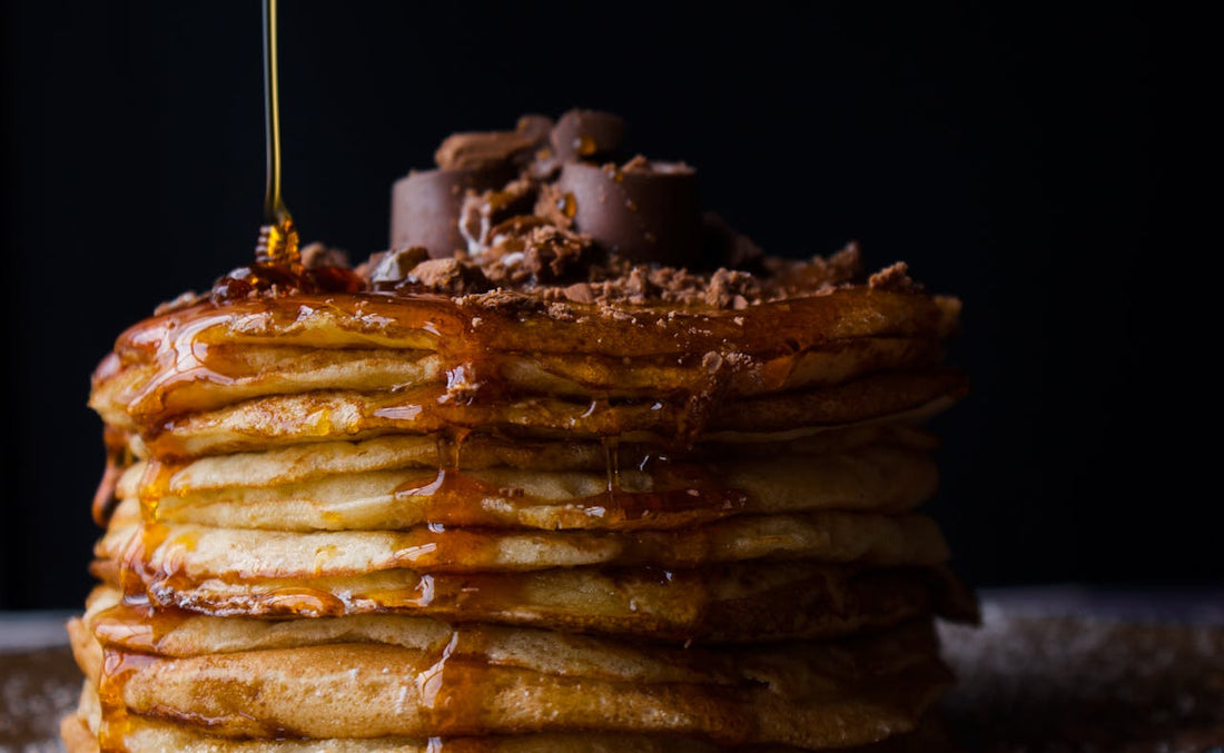 Recette facile de pancakes sans gluten pour le petit-déjeuner