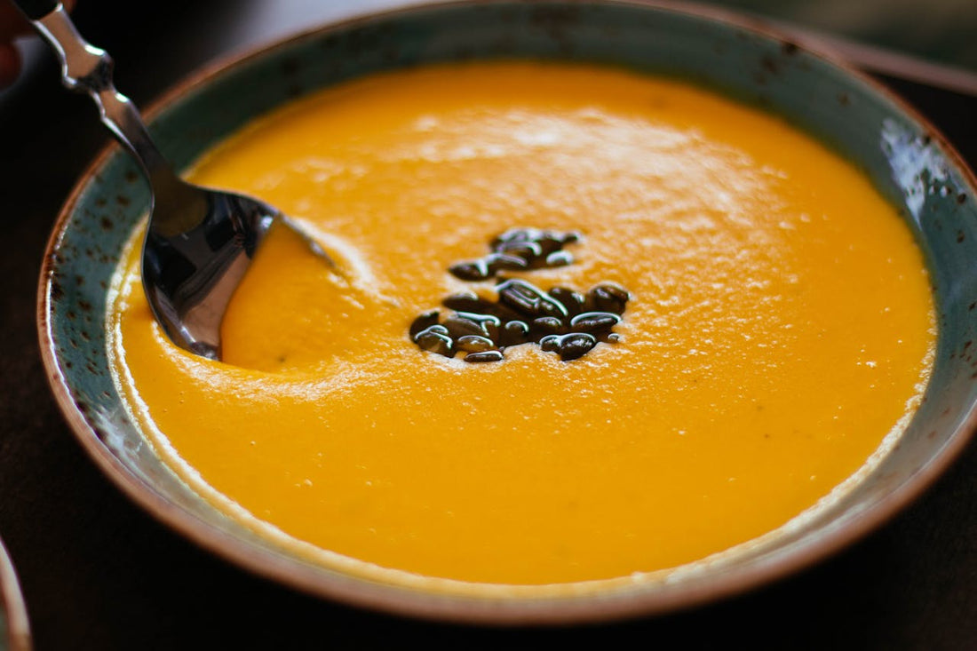 Recette de Soupe de légumes sans gluten pour un dîner léger