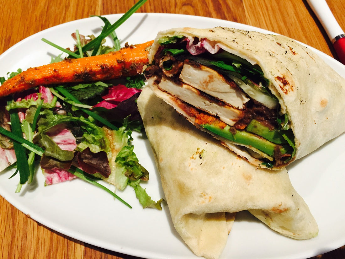 Recette de wraps sans gluten pour des repas rapides (Délicieux et Faciles)