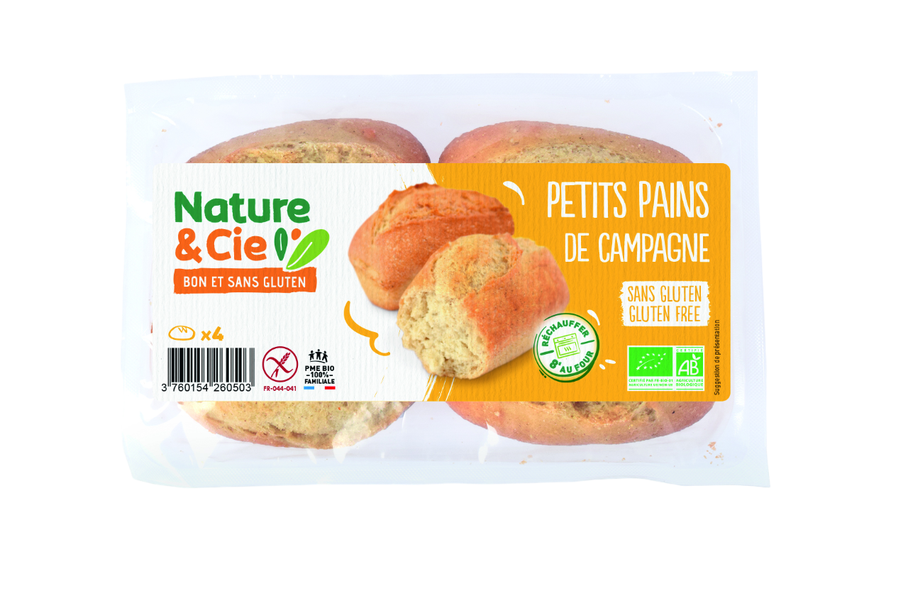 Petits pains de campagne