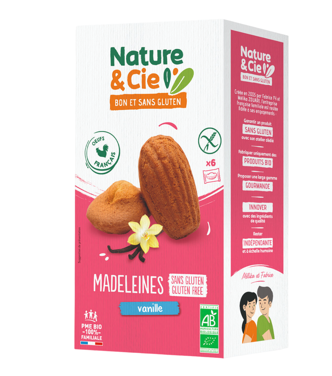 Madeleines vanille