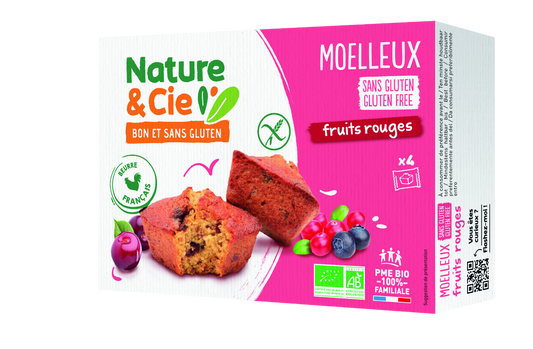 Moelleux fruits rouges