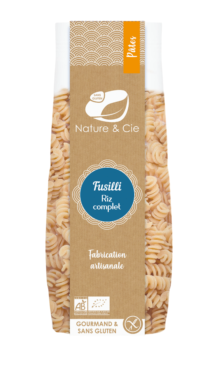 Fusili artisanaux Riz complet