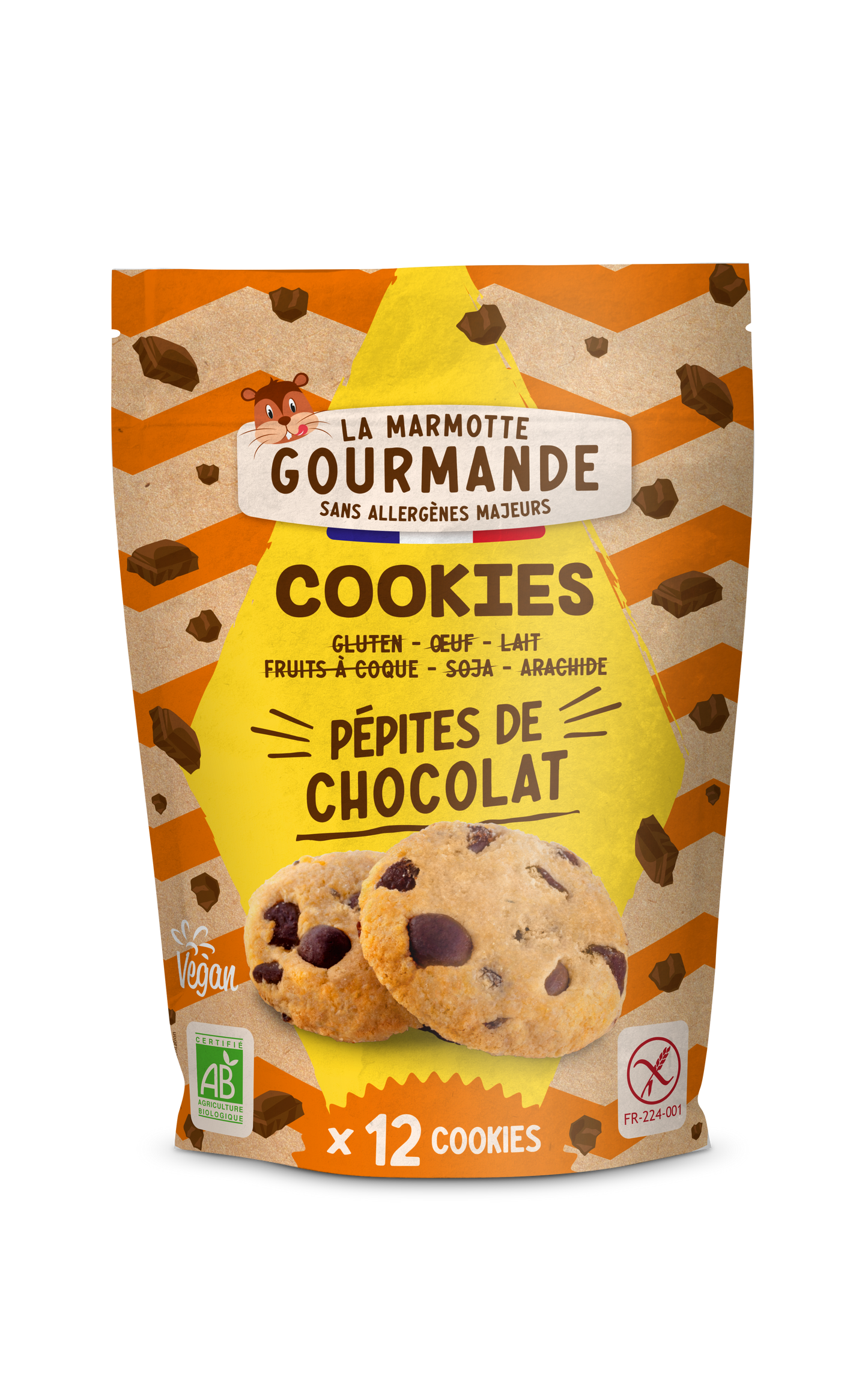 Cookies BIO - Pépites de Chocolat