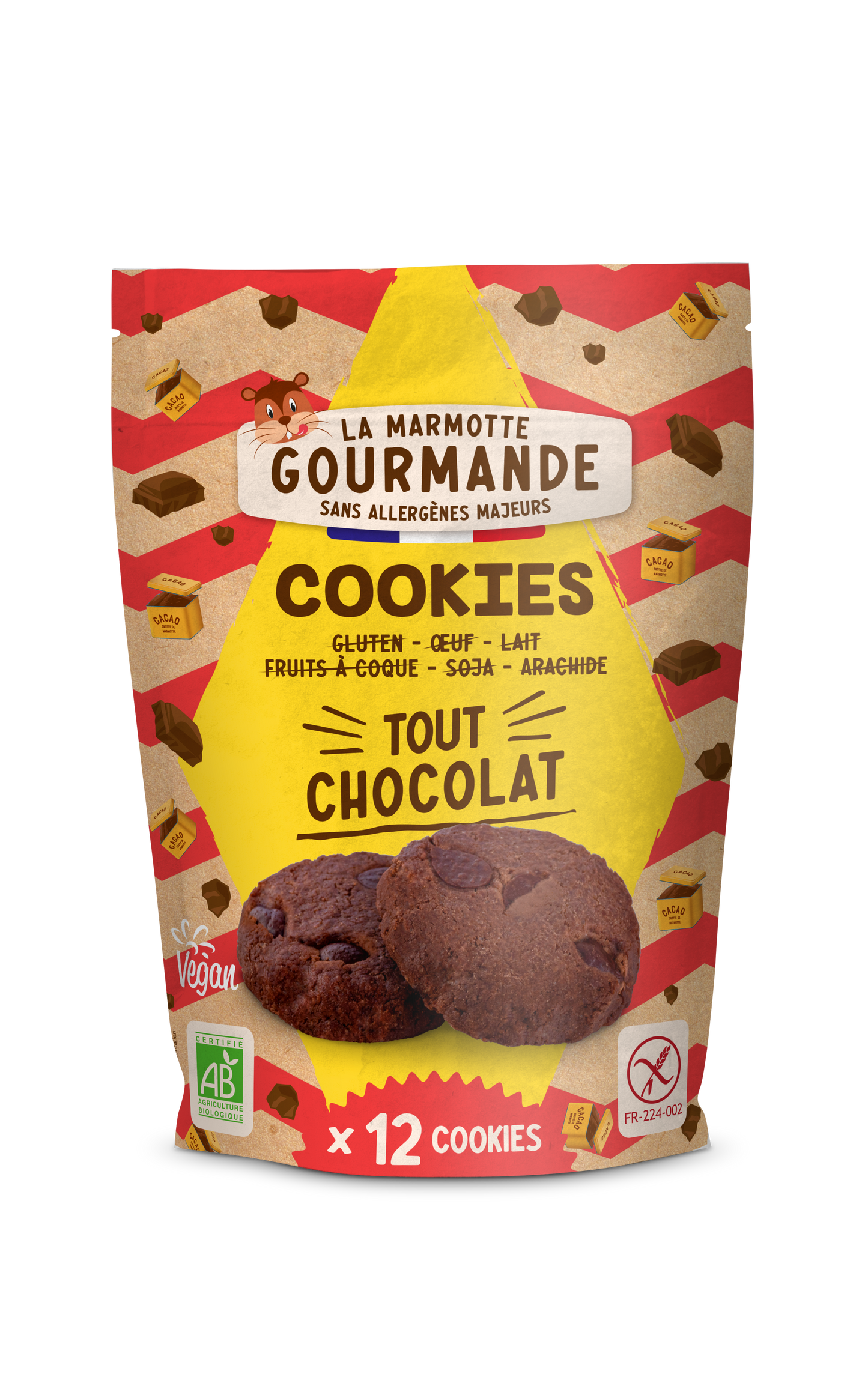 Cookies BIO - Tout Chocolat