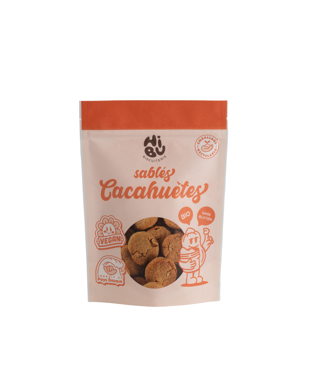 Sablés Cacahuètes