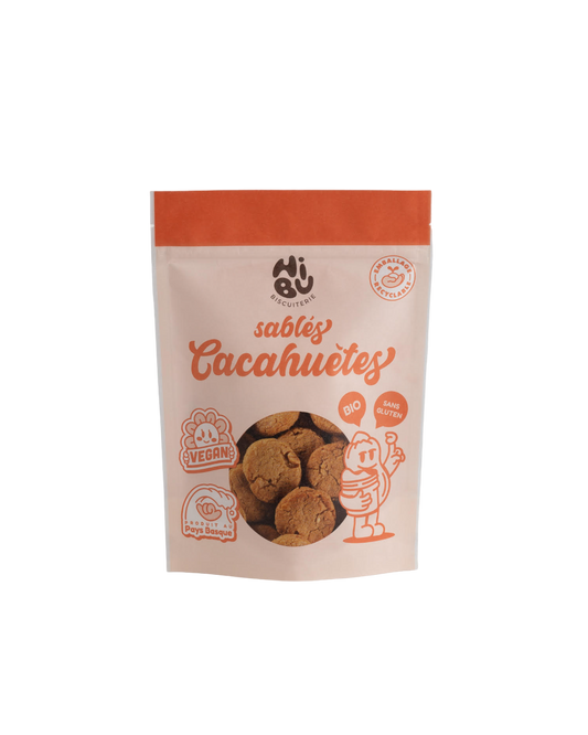 Sablés Cacahuètes