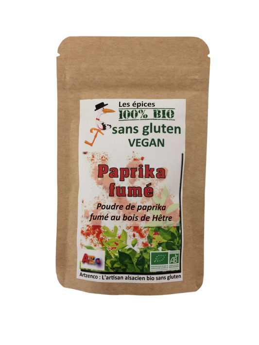 Epices paprika fumé